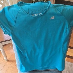 New Balance Women's Short Sleeve Tee - Teal